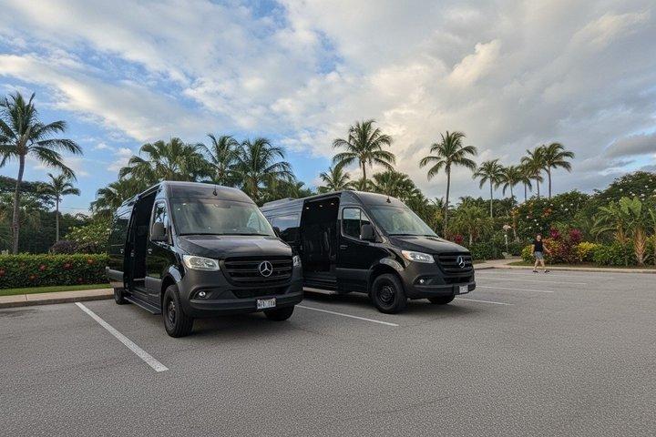 Navetta aeroportuale Kona e servizio di trasferimento privato