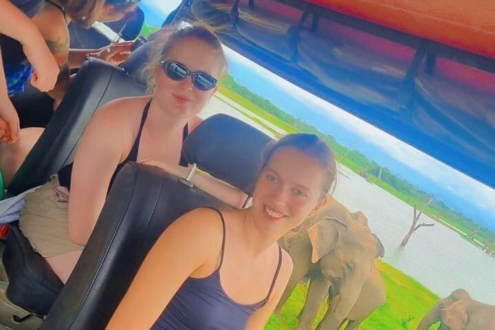 Udawalawa safari tur med privat jeep med hotel afhentning