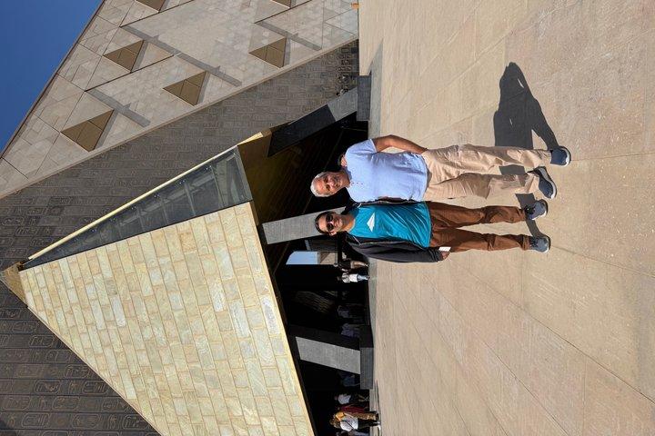 Excursão privada de tudo incluído Pyramids of Giza & Grand Egyptian Museum