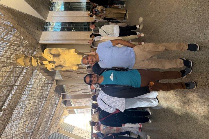 Excursão privada de tudo incluído Pyramids of Giza & Grand Egyptian Museum