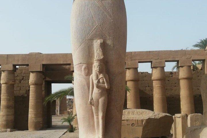 Lille gruppeudflugt til Luxor Kongernes Dal fra Hurghada
