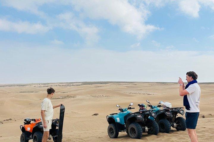 Agadir Quad or Buggy Tour with Sandboarding in the Sand Dunes