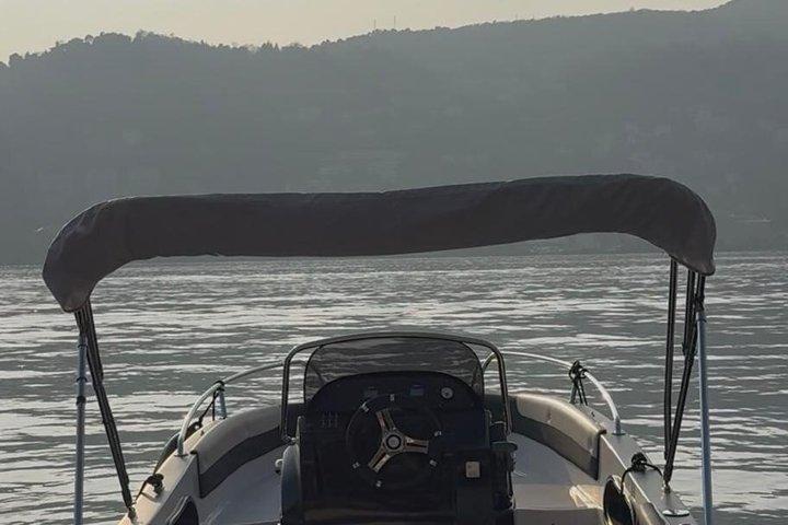 Alquiler de barcos sin licencia: As Marine 570 Open, Lago Como