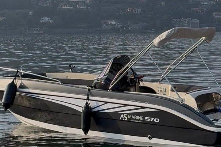 Alquiler de barcos sin licencia: As Marine 570 Open, Lago Como