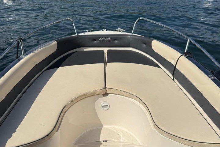 Alquiler de barcos sin licencia: As Marine 570 Open, Lago Como