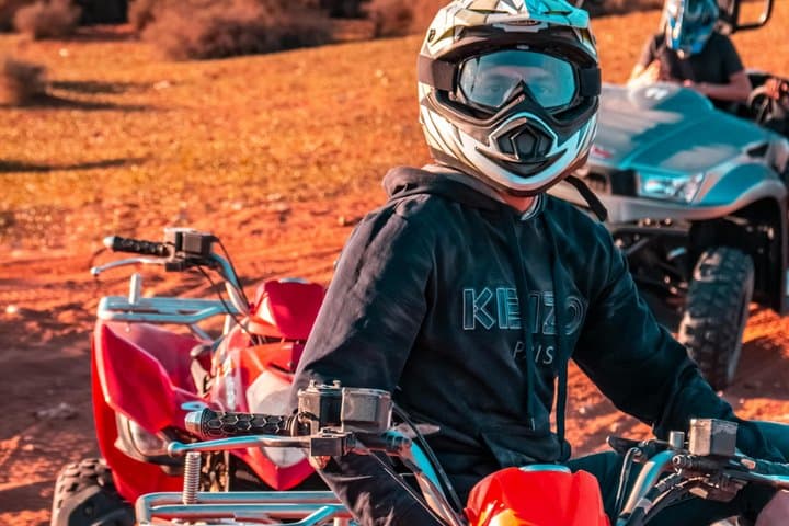 Agafay Desert Quad Biking and Dinner Show