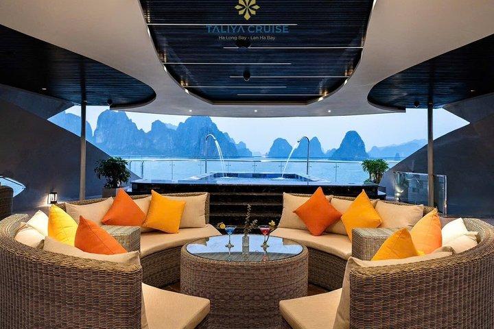 Bedste Luxury Day Cruise til Lan Ha Bay fra Hanoi