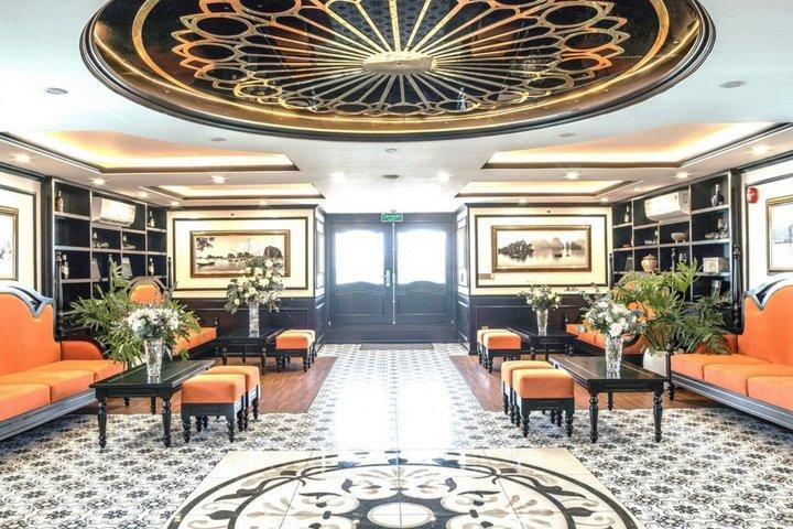From Hanoi: Explore Ha Long Bay on Sea Octopus Luxury Cruise