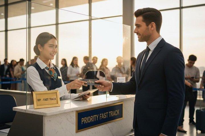 Fast Track VIP Service Vervoer vanaf Da Nang Luchthaven