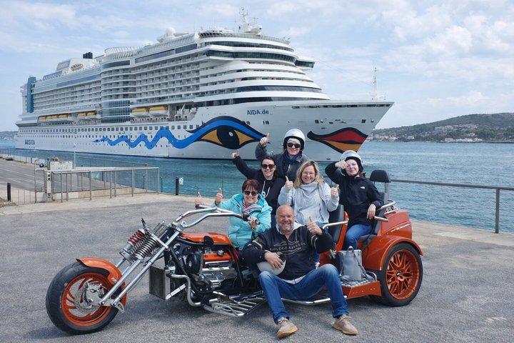 Mallorca V8 Trike-tur – Kyst og bjerge | Kyst- og bjergkrydstogt