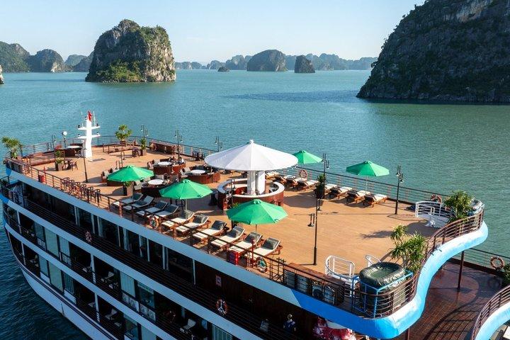Hanoi : 2 - Day Bai Tu Long Bay Luxury Escape Cycad 5 - Star Cruise