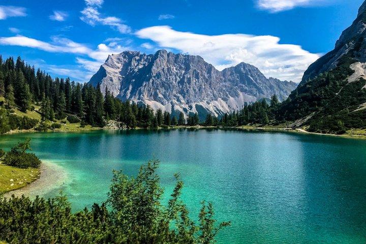 Speed Sky Zugspitze e Eibsee Tour privado de dia inteiro saindo de Munique