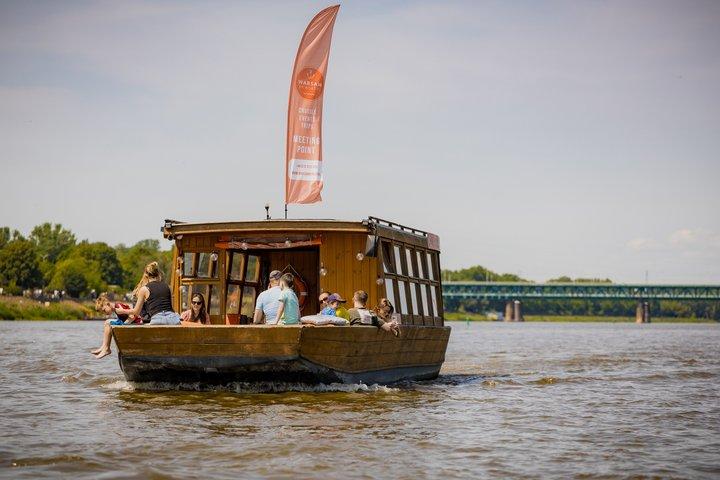 Warschau Traditionelle Schiffsfahrt entlang der Weichsel