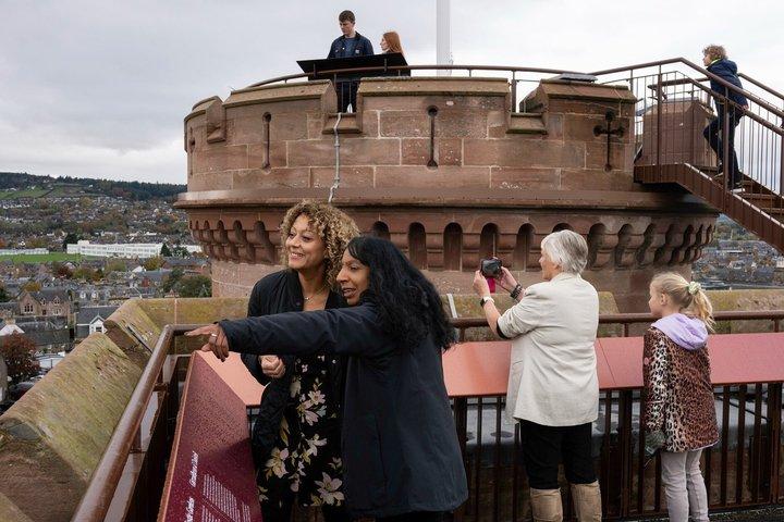 Entrada para la experiencia del castillo de Inverness y tour de audio por la ciudad
