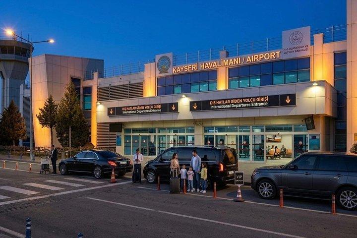 Transfert Partagé De Cappadoce à Kayseri et Nevsehir Airport