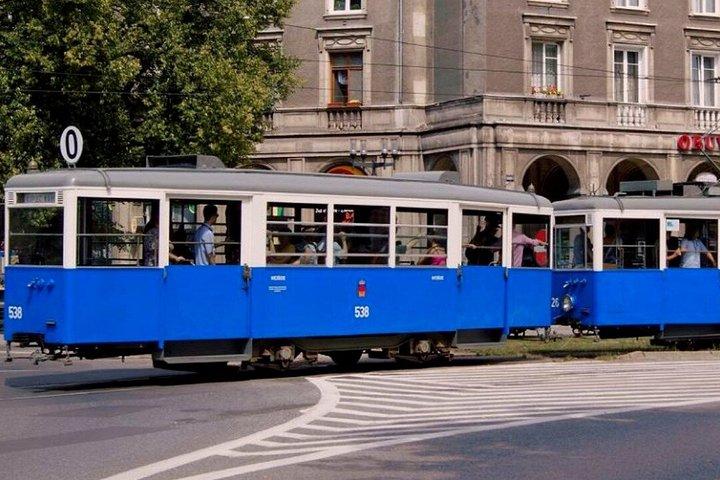 Cracovie : Communism City Sightseeing Buggy Eco Golf Panier Tour