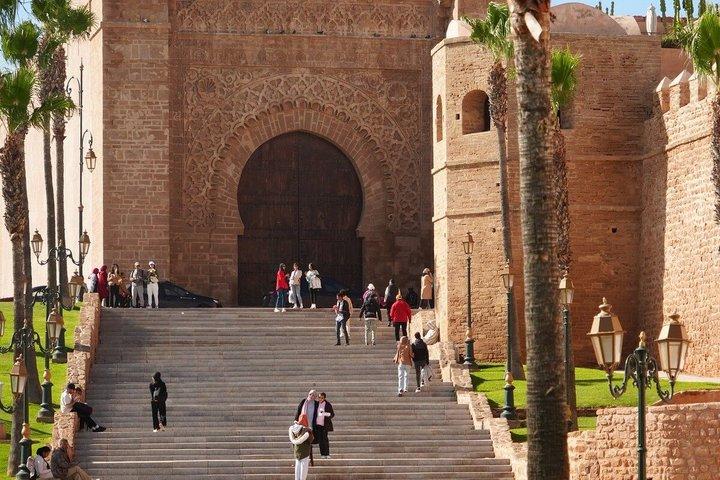 Lusso privato Rabat Day da Casablanca con Candele Workshop.
