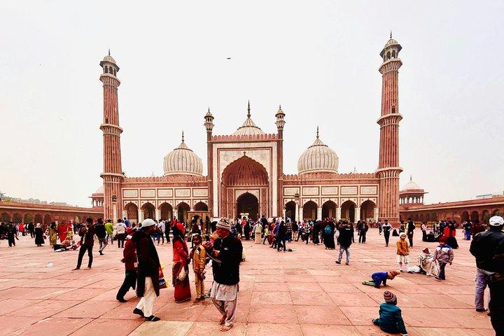 Ganztägige Delhi Sightseeing mit Kulturbootfahrt
