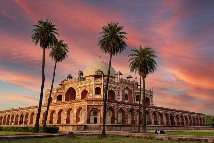 Ganztägige Delhi Sightseeing mit Kulturbootfahrt