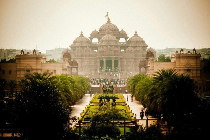 Ganztägige Delhi Sightseeing mit Kulturbootfahrt
