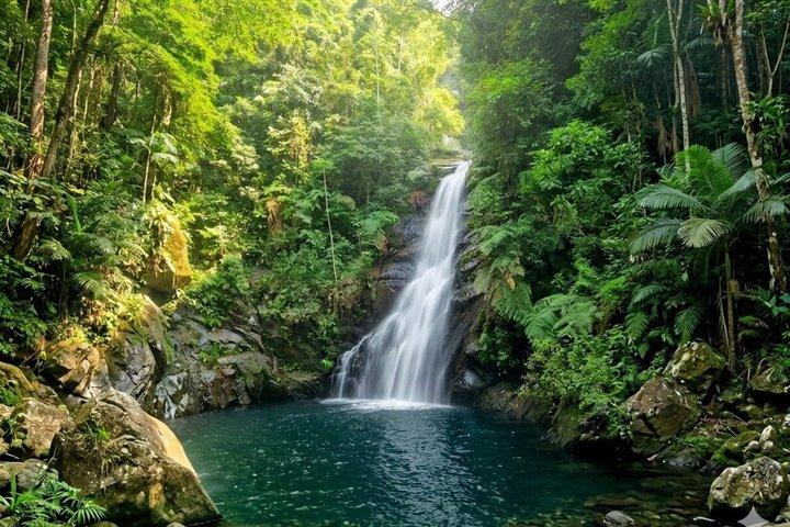 São Paulo Waterfalls Walk Beach View e Chairlift Tour