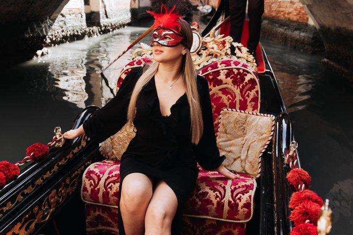 Venice Photoshoot + Gondola ride&photoshoot