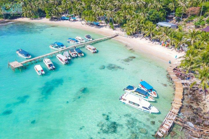 Phu Quoc Canoe Tour Explore três ilhas deslumbrantes