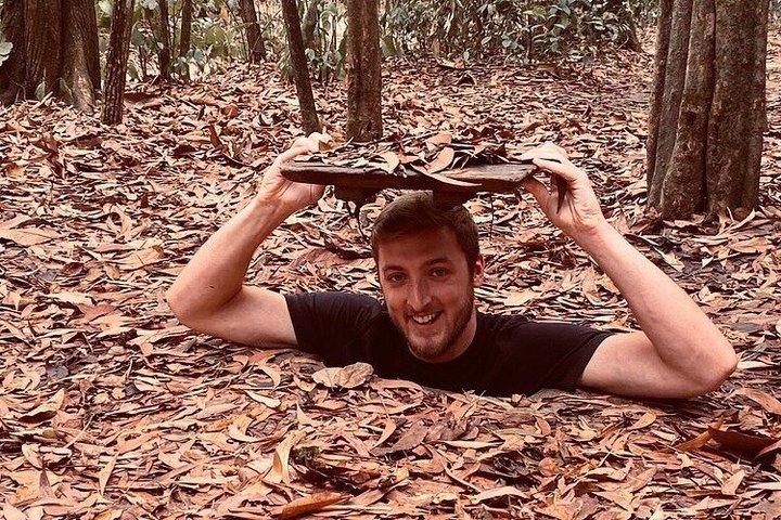 South Vietnam Cu Chi Tunnels & Delta do Mekong
