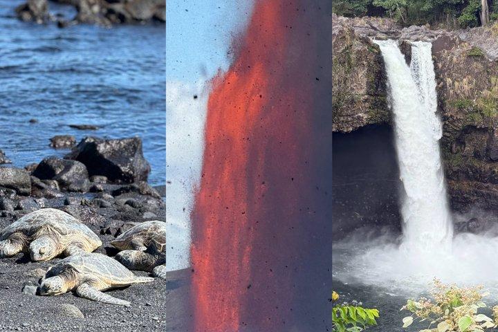 Big Island : Hawaii Vulkanen, Watervallen en Hilo Avontuur