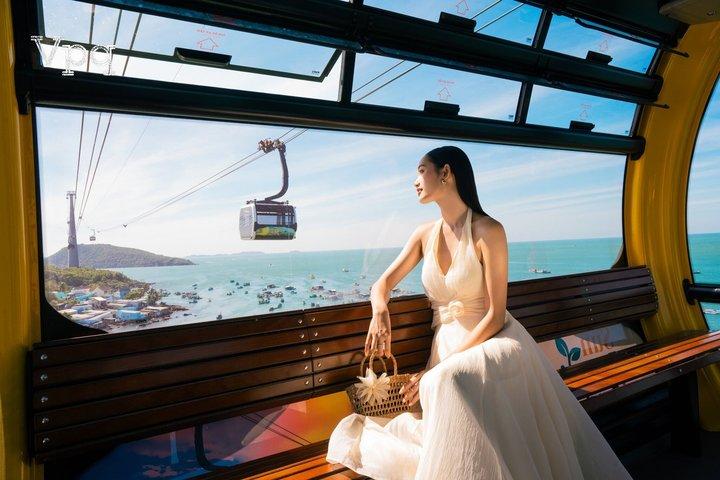 3 eilanden avontuur met kabelbaan rit in Phu Quoc