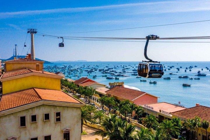 3 eilanden avontuur met kabelbaan rit in Phu Quoc