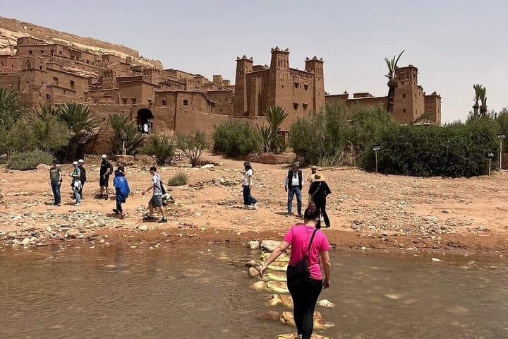 Marrakech: Excursion Aït Ben Haddou & Ouarzazate via the Atlas