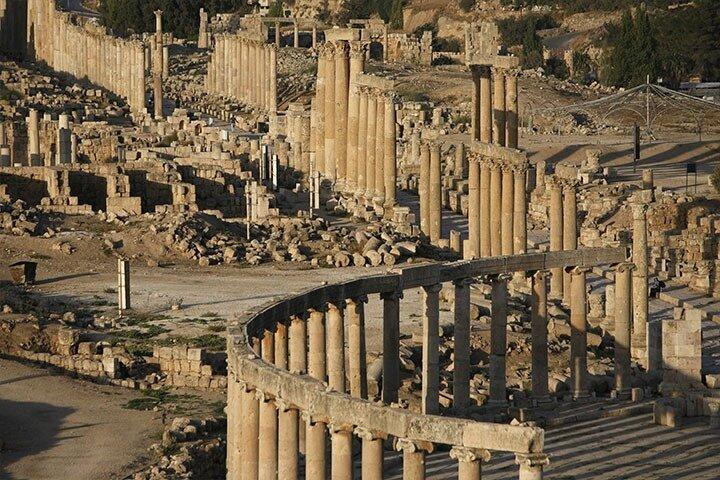 Jordan Pass 7-night Best of Jordan Tour: Jerash, Mar Morto, Petra, Wadi Rum e Aqaba