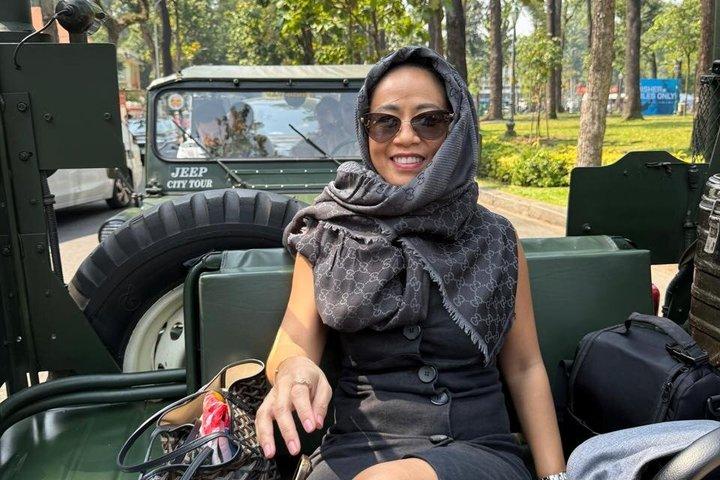 Autêntico Saigon Street Food Tour por US Army Jeep ou motocicleta