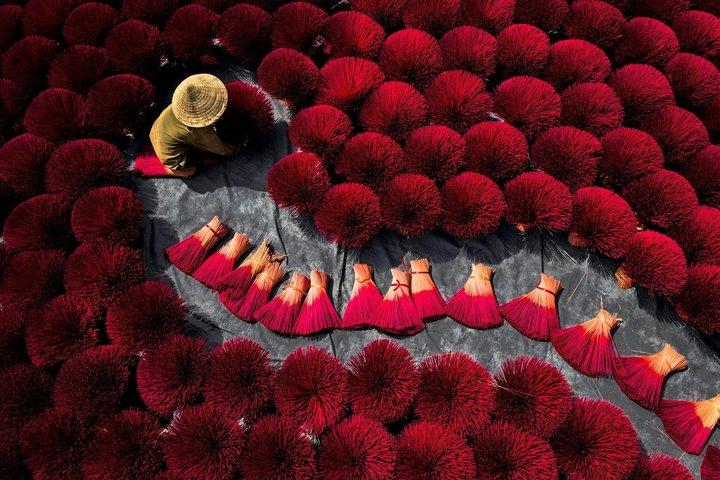 Hanoi : Entdeckung des Weihrauchdorfes & Ninh Binh Bootsfahrt