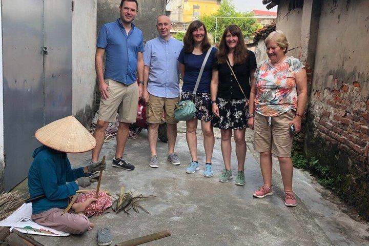 Hanoi : Entdeckung des Weihrauchdorfes & Ninh Binh Bootsfahrt
