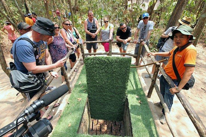 Step into History Cu Chi Tunnels Small Group Tour