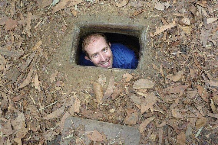 Step into History Cu Chi Tunnels Small Group Tour