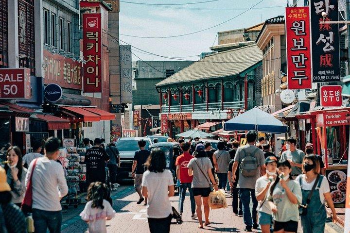 Private Incheon Landausflug : Chinatown, Märkte & Meer