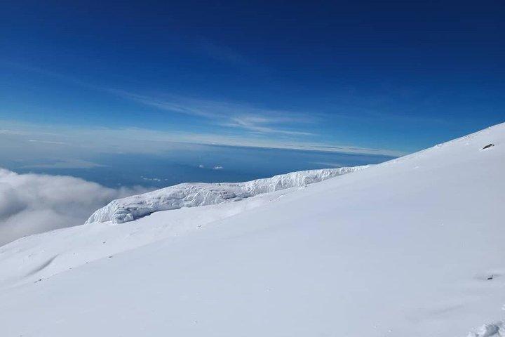 Marangu rutten Kilimanjaro 5 dagars vandring