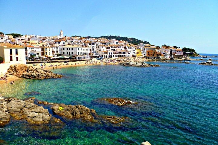 Girona e Costa Brava Coves Excursão a pé