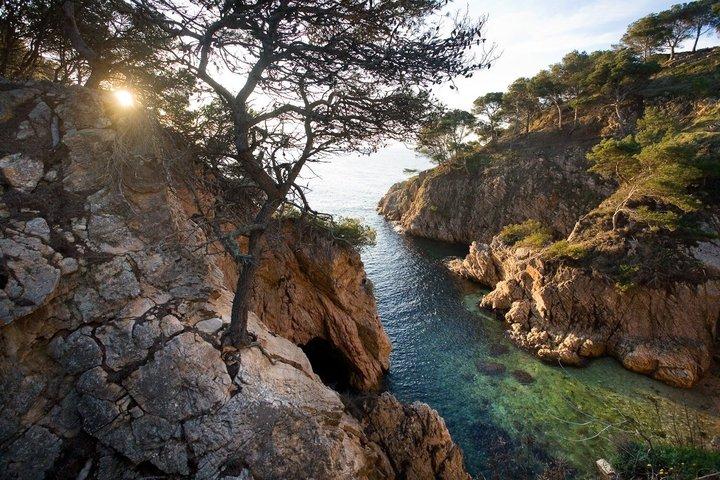 Girona e Costa Brava Coves Excursão a pé