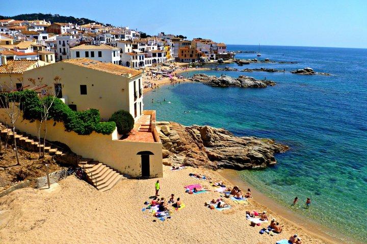 Girona e Costa Brava Coves Excursão a pé