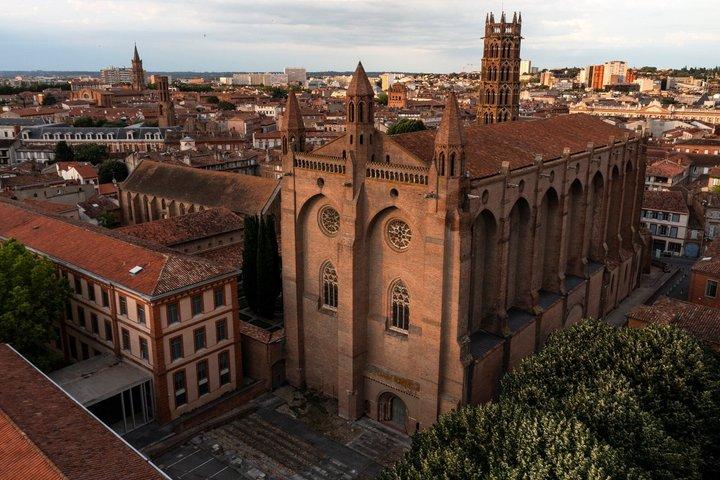 Toulouse : Visite guidée privée à pied de l’histoire de la ville