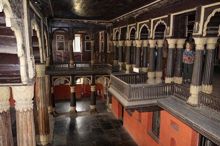 Promenade historique à Bangalore au fort et au marché des temples du palais