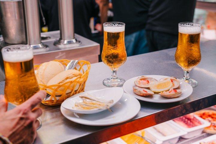 Excursão ao Mercado de Málaga: Tapas, bebidas e sabores locais