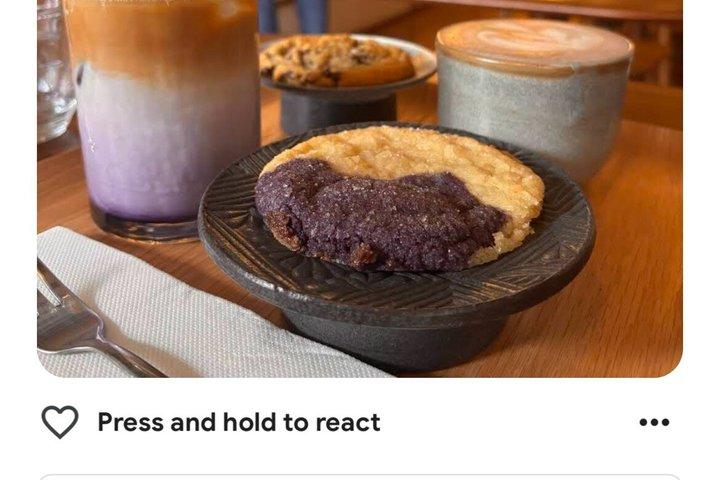 A Crêpe or a French Pastry…