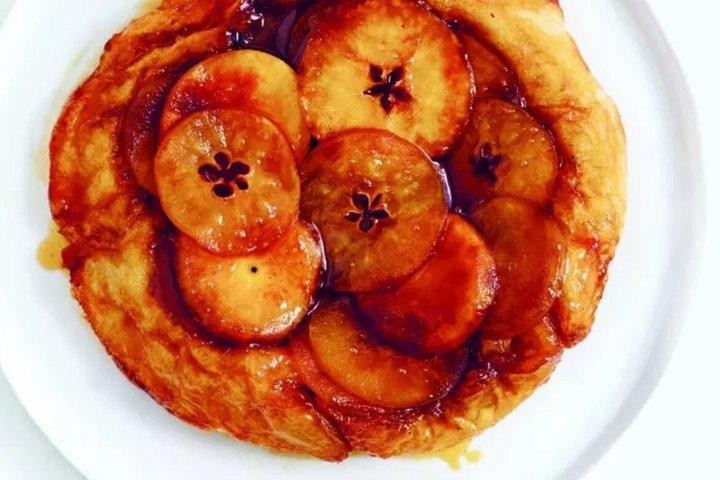 A Crêpe or a French Pastry…