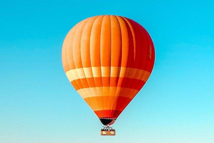 Heteluchtballonervaring en dagtocht naar het Atlasgebergte