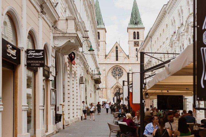 Privat transfer från Mostar till Sarajevo